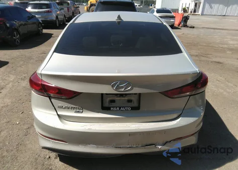 2017 Hyundai Elantra Se from USA, damaged, VIN 5NPD74LF6HH166090